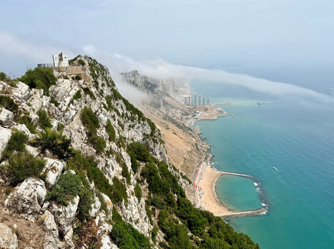 Gibraltar Upper Rock Nature Reserve-直布罗陀必去景点