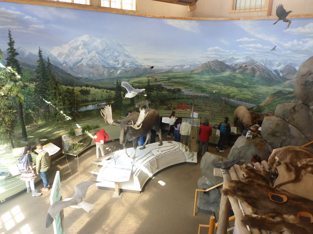 Denali National Park-阿拉斯加必去景点