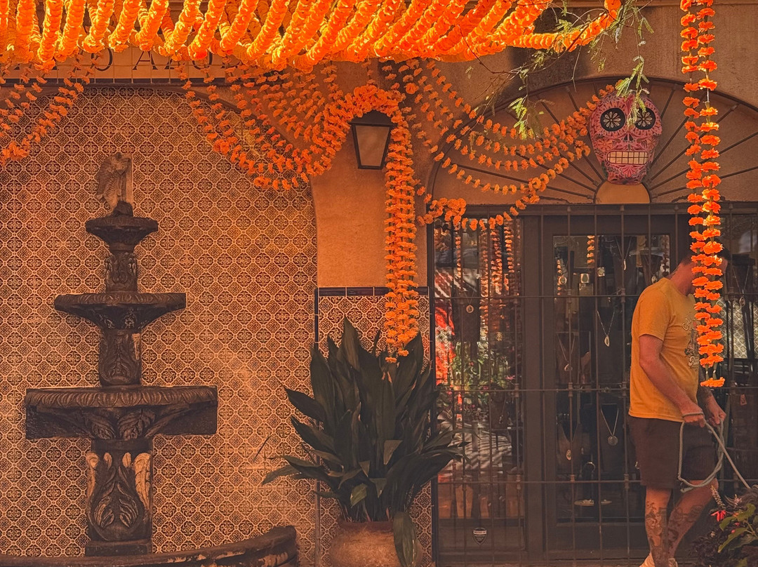 Tlaquepaque Arts & Shopping Village-塞多纳必去景点