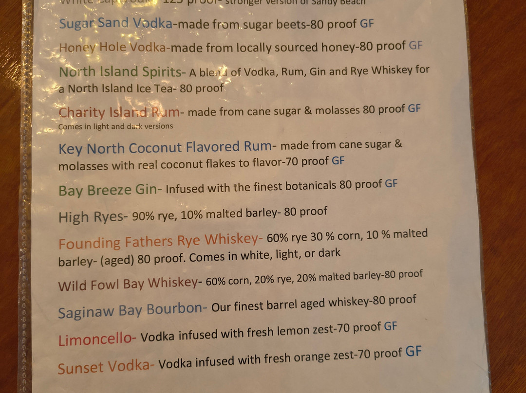 Shipwreck Distillery-Caseville必去景点