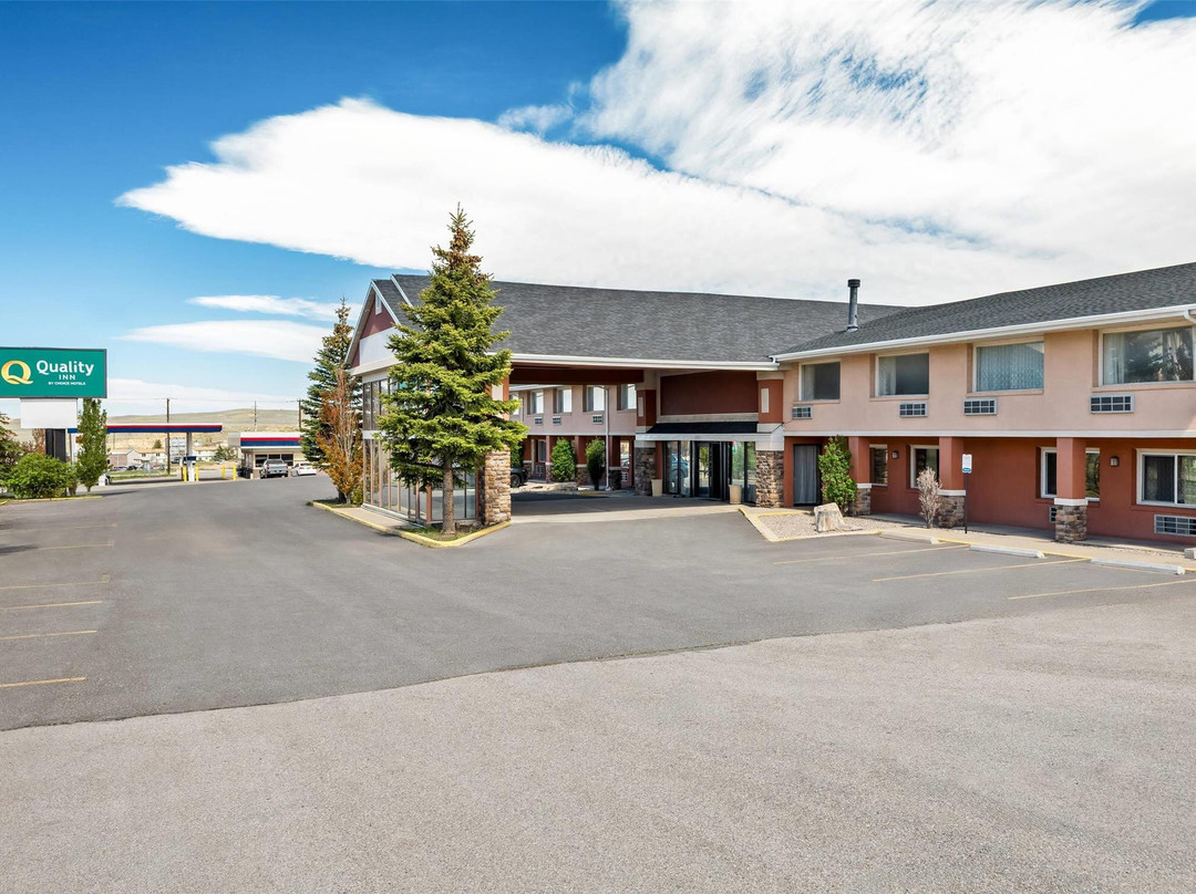 Fort Bridger酒店住宿-Quality Inn Evanston Near Wyoming Downs