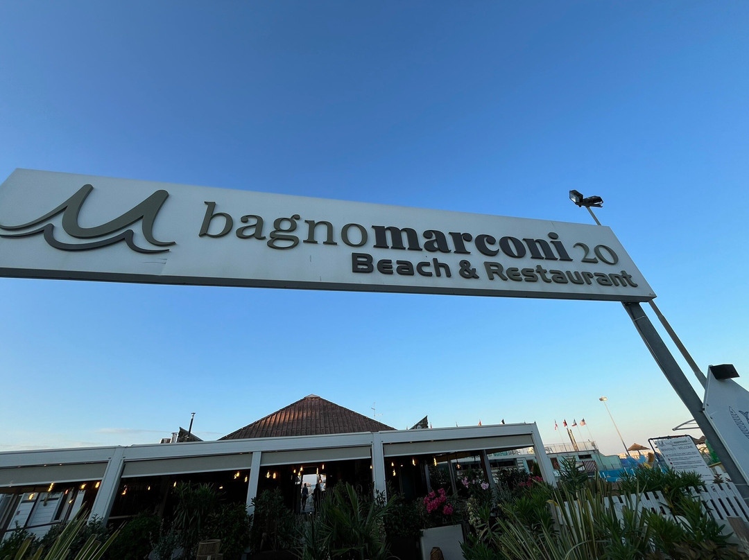 Bagno Marconi 20-切塞纳蒂科必去景点
