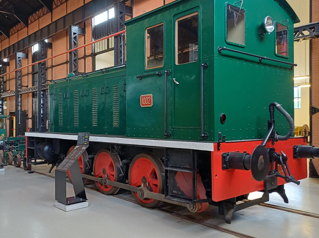 Museu Nacional Ferroviário-Entroncamento必去景点