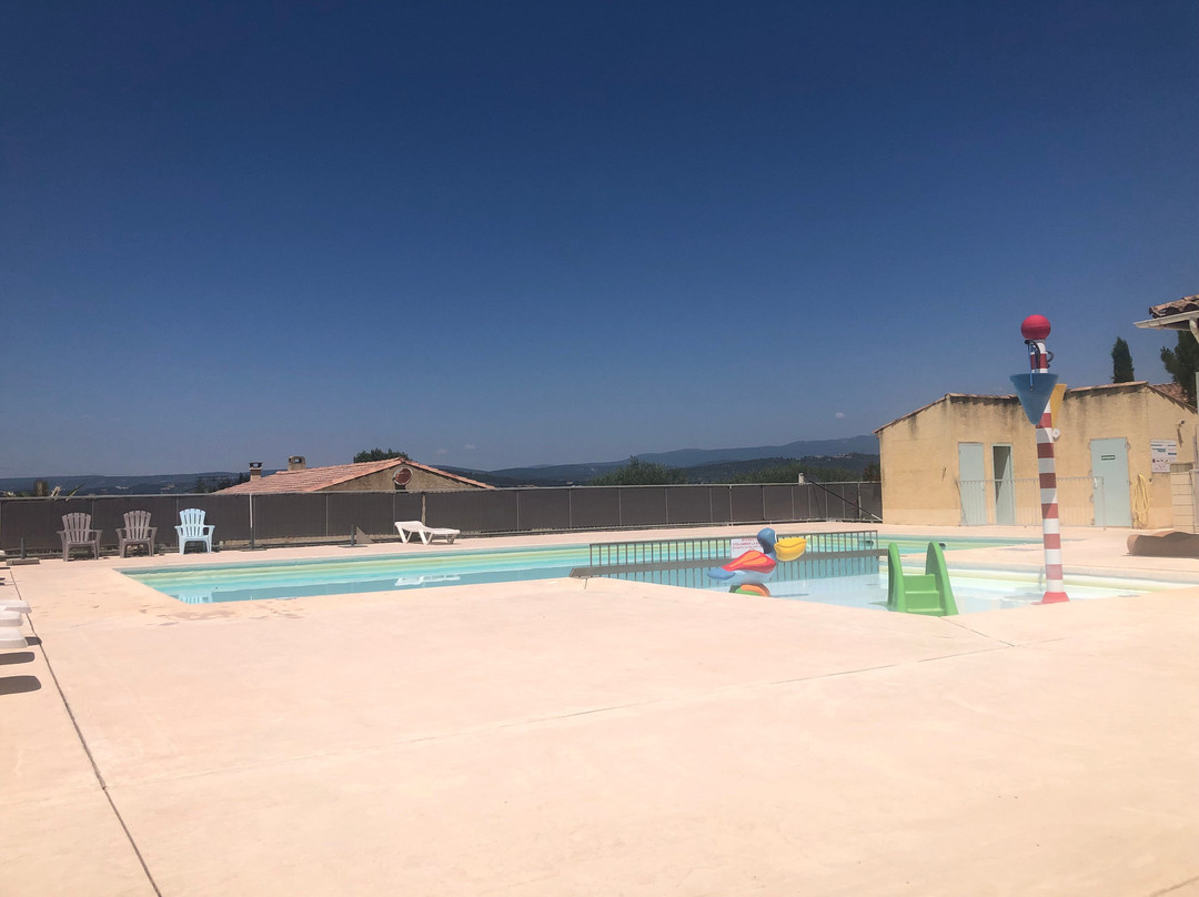 Camping Les Oliviers