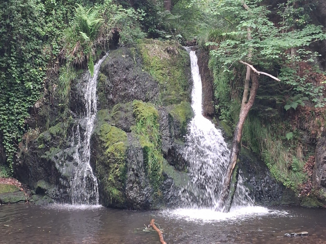 Fairy Glen Falls-Rosemarkie必去景点