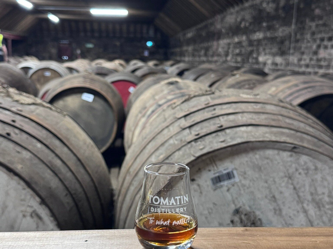 Tomatin Distillery Visitor Centre-因弗内斯必去景点