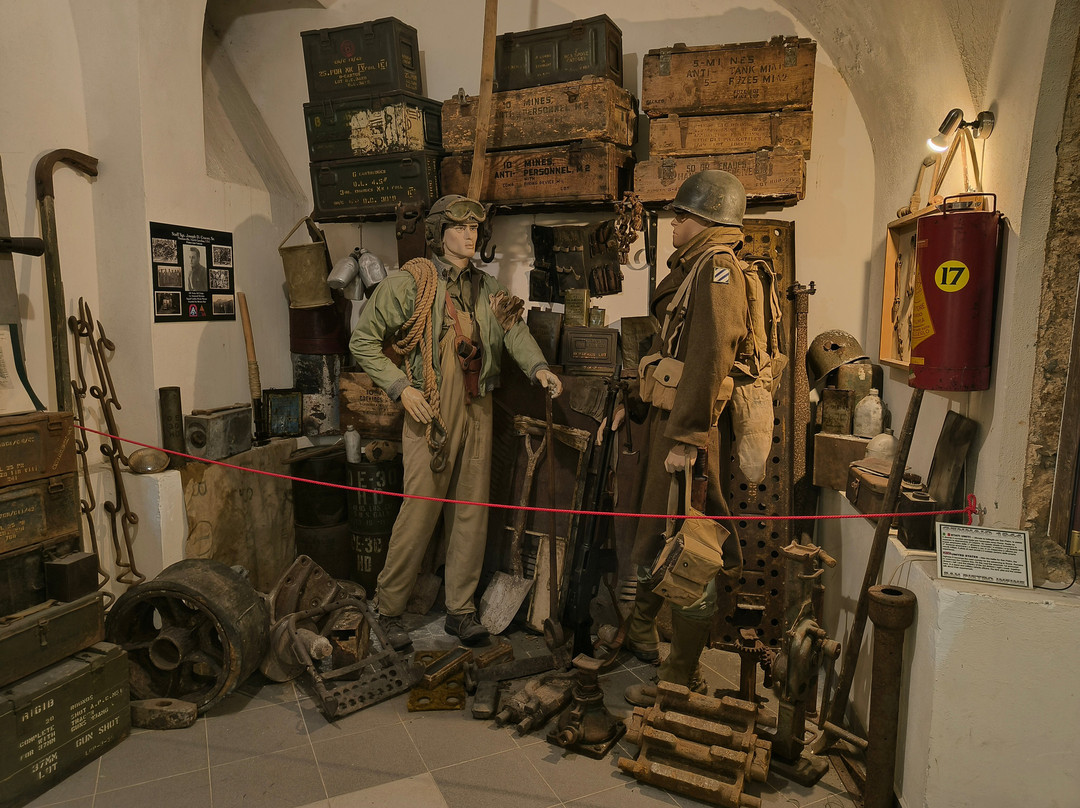 WinterLine Venafro - World War II Museum-Venafro必去景点