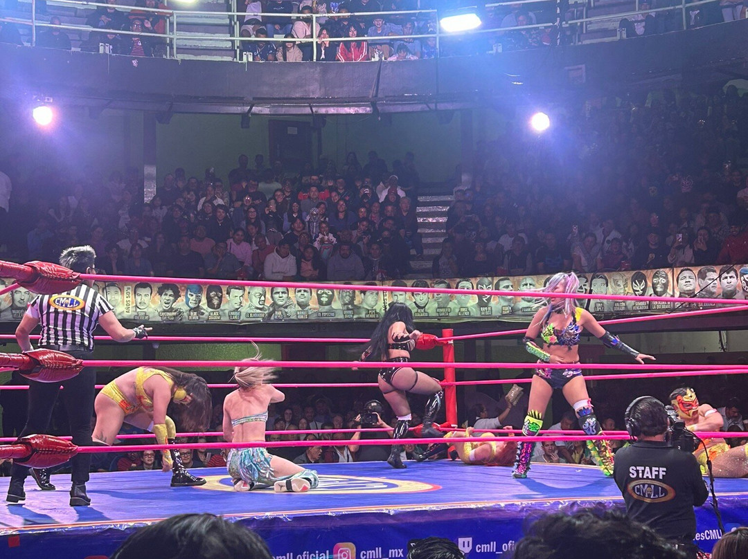 Arena México-墨西哥城必去景点