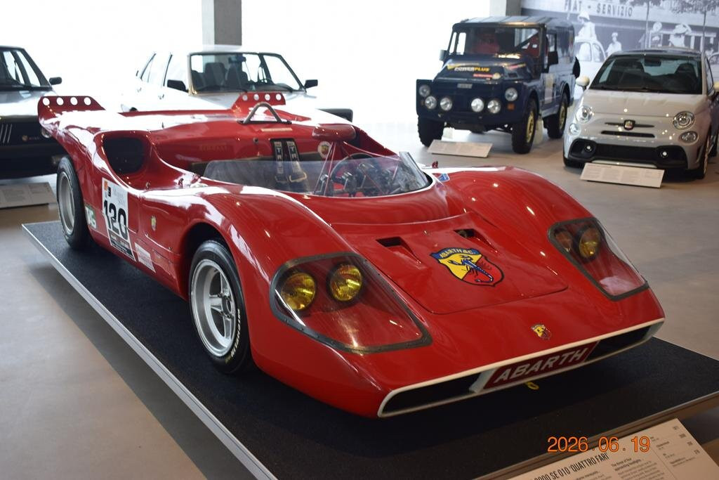 Squadra Abarth-Lier必去景点