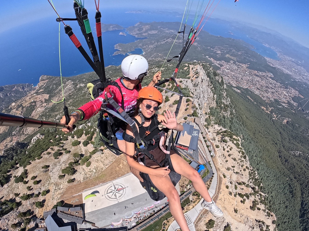 Hanuman Paragliding-厄吕代尼兹必去景点