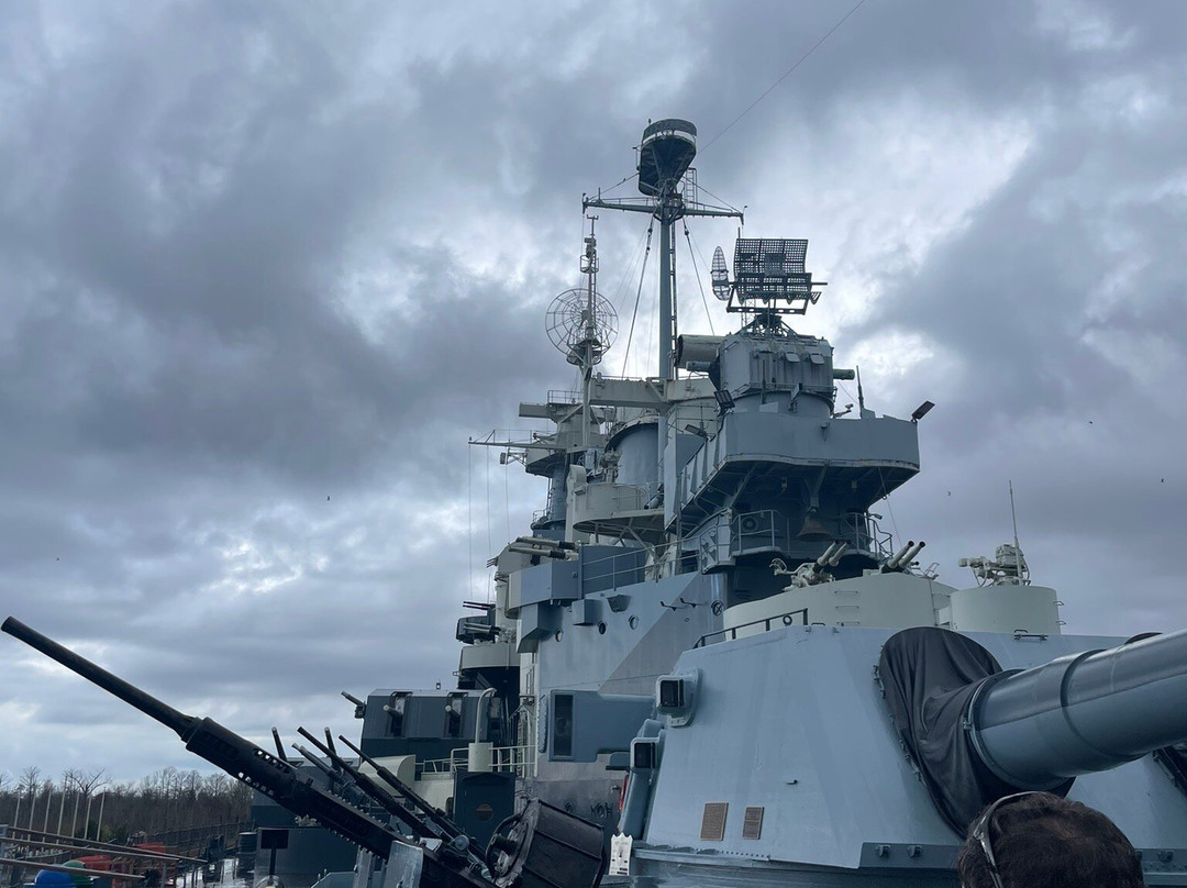 Battleship North Carolina-威尔明顿必去景点