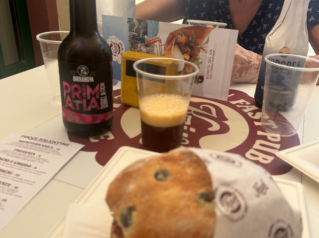 Krivé Fast Pub Al Mare - Castro