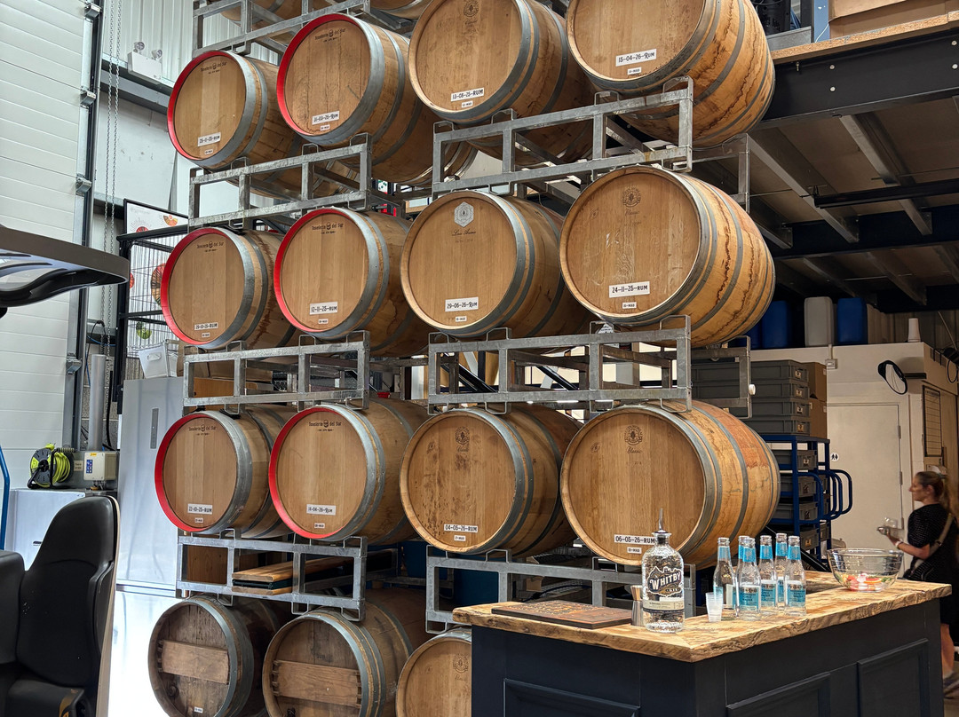 Whitby Distillery-惠特比必去景点