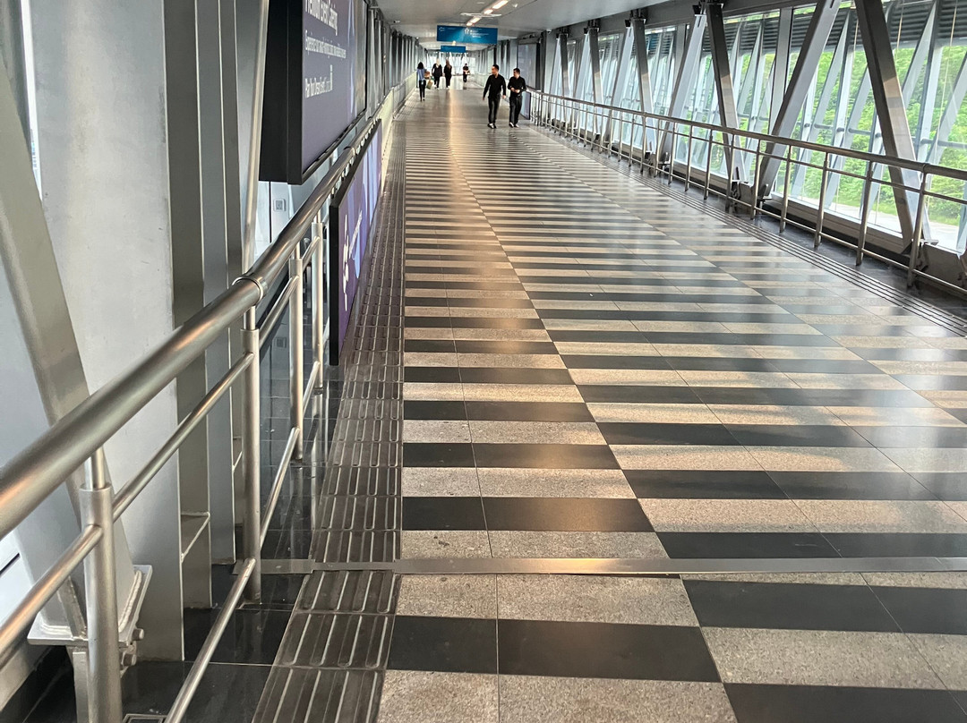 城中城-武吉免登空桥系统-吉隆坡必去景点