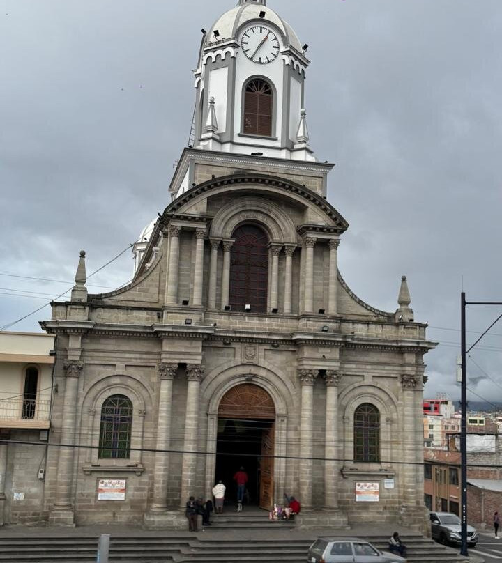 Escalanatas de la Loma de Quito-Riobamba必去景点