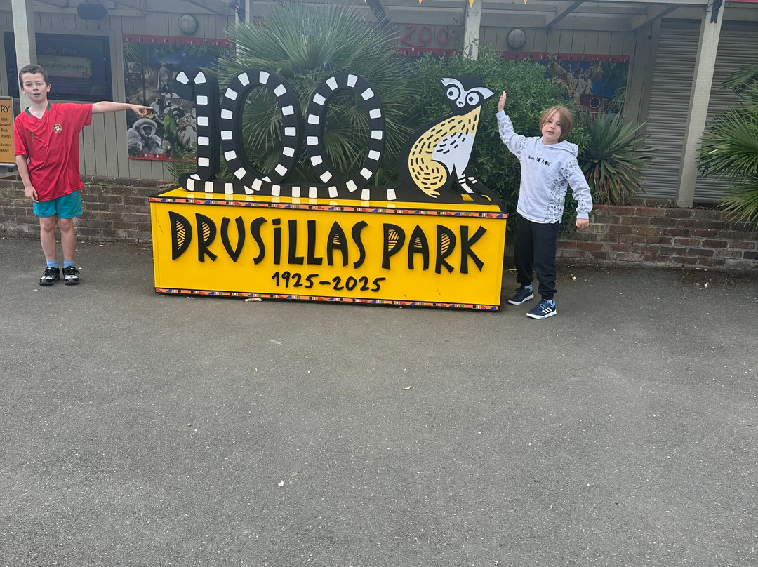Drusillas Park-Berwick必去景点