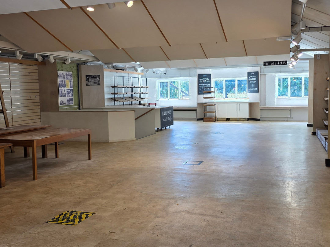 The Cider Press Centre-Dartington必去景点