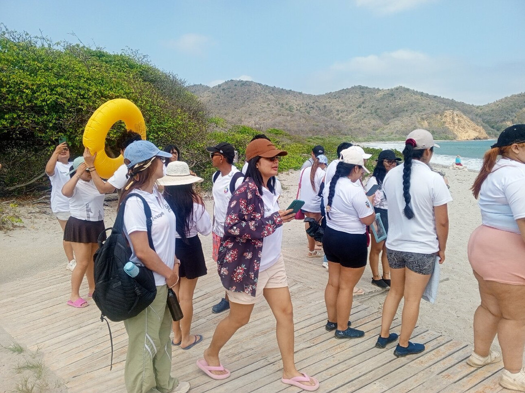Playa de los Frailes-Machalilla National Park必去景点