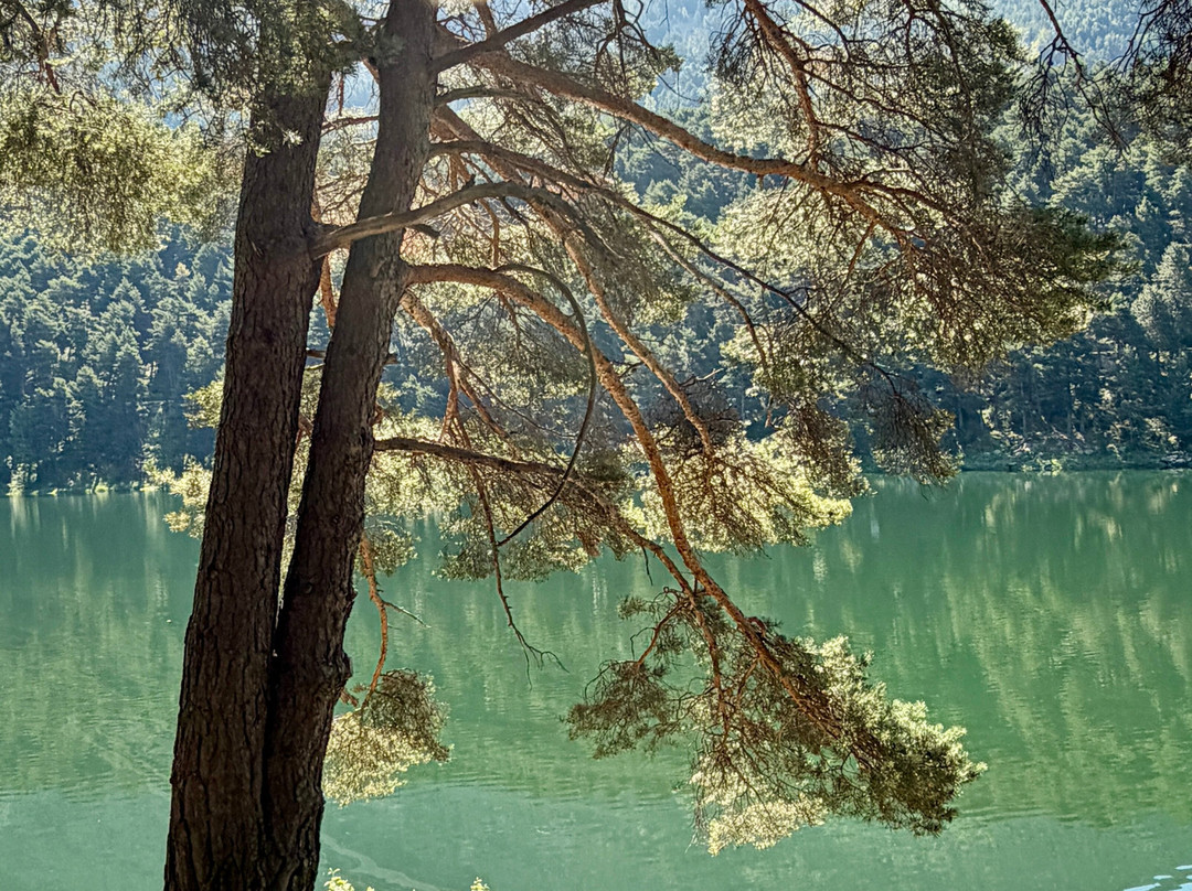 Lago de Engolasters-恩坎普必去景点