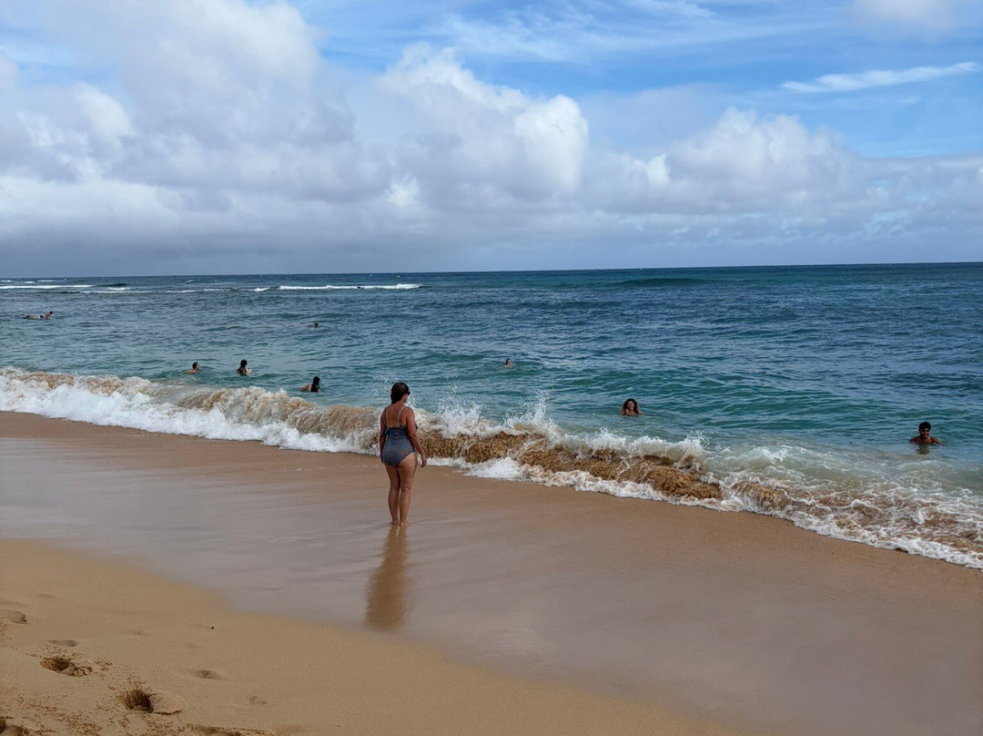 Kiahuna Beach-可爱岛必去景点