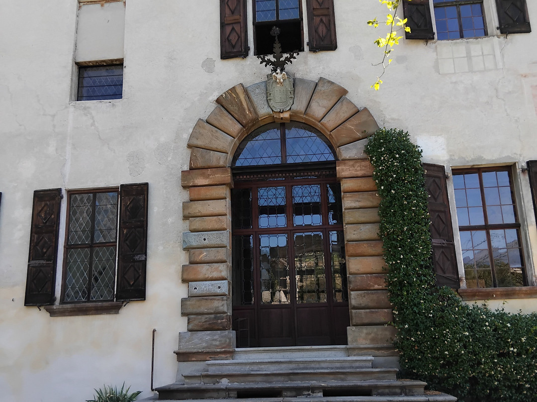 Palazzo Vertemate Franchi-Piuro必去景点