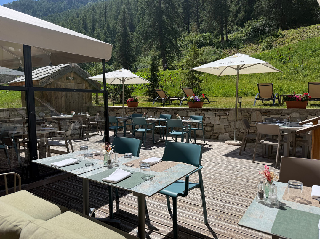 Restaurant Le Névé Val D'Isère