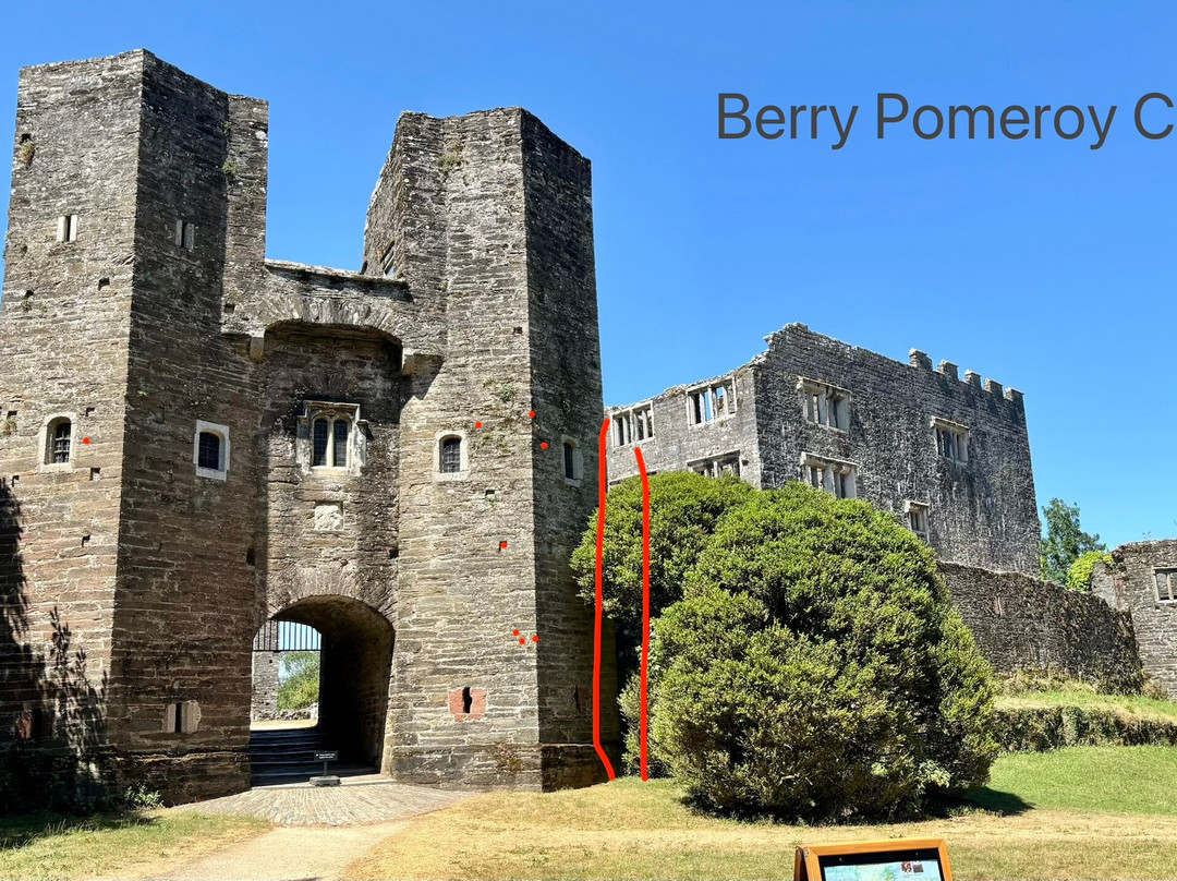 Berry Pomeroy Castle-托特尼斯必去景点