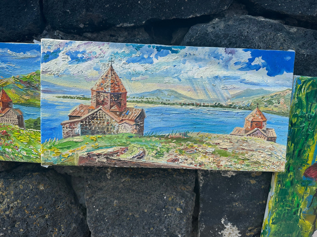 Monastery Sevanavank-Sevan必去景点