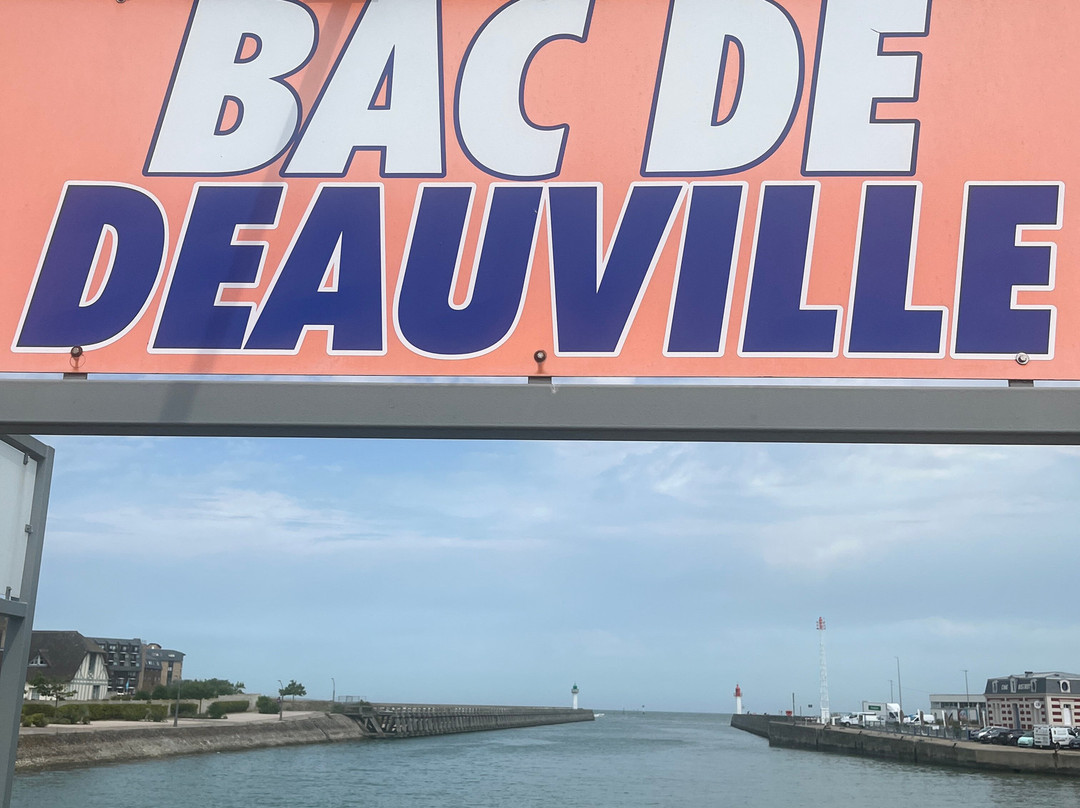 Le Bac de Trouville Deauville-特鲁维尔海滨城必去景点