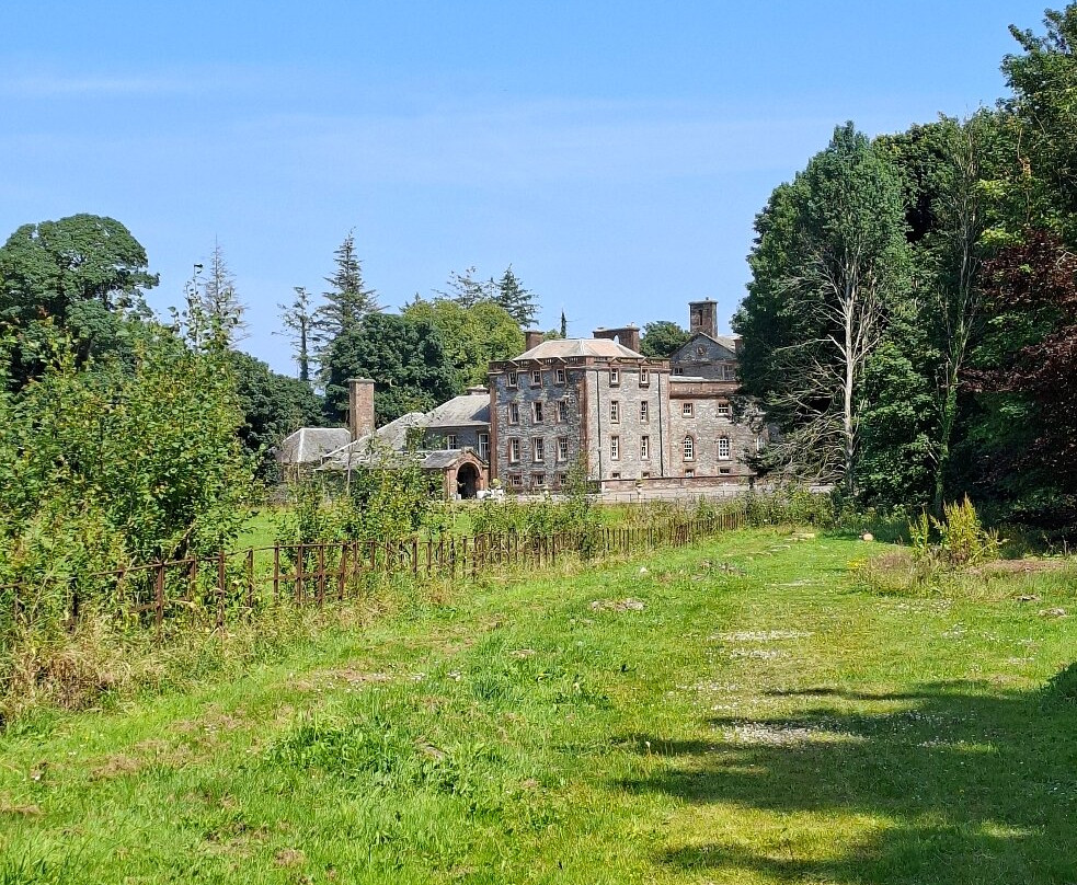 Galloway House Gardens-Newton Stewart必去景点