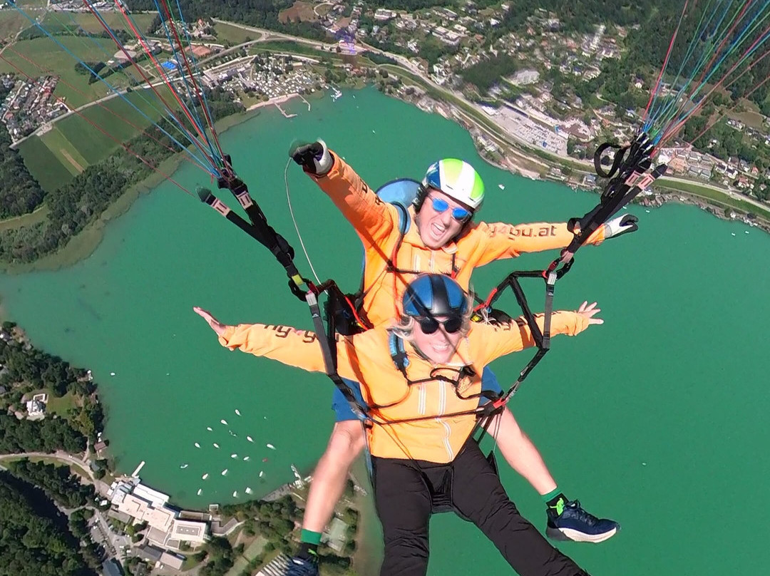 fly4you - Paragliding Center Tandemflug Kärnten-欧西亚赫必去景点
