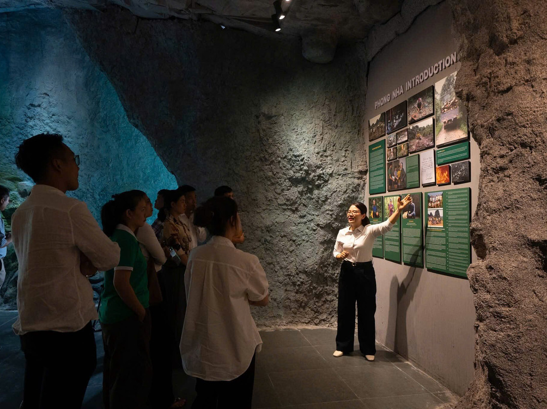 Phong Nha Caves Exploration Museum-Quang Tri必去景点