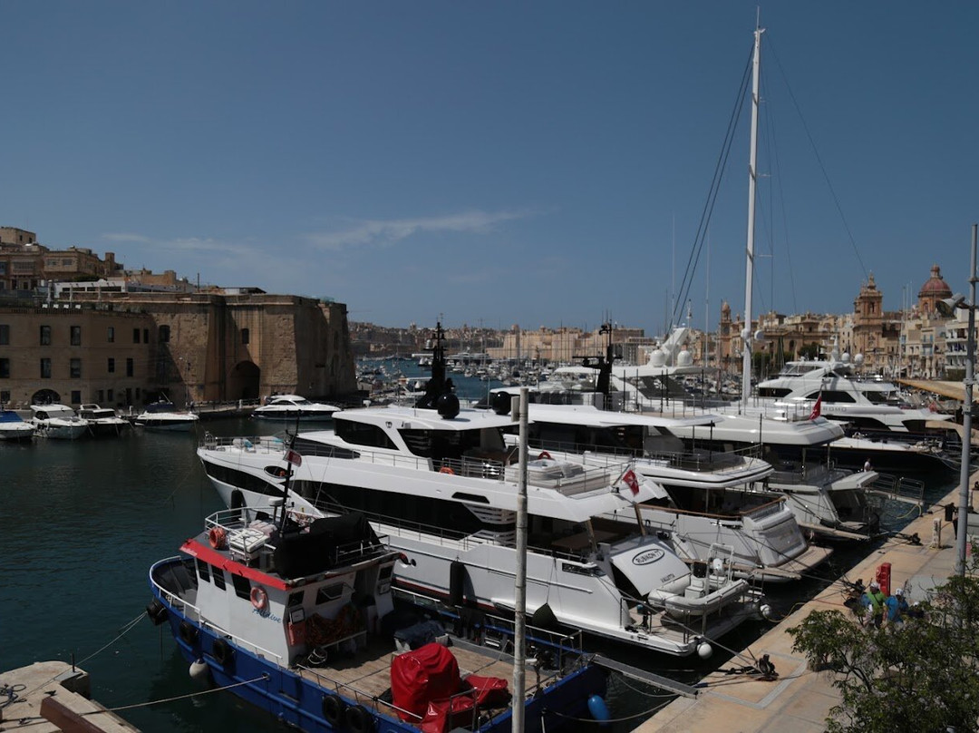 Sheer Bastion / il-Maċina - Senglea-森格莱阿必去景点
