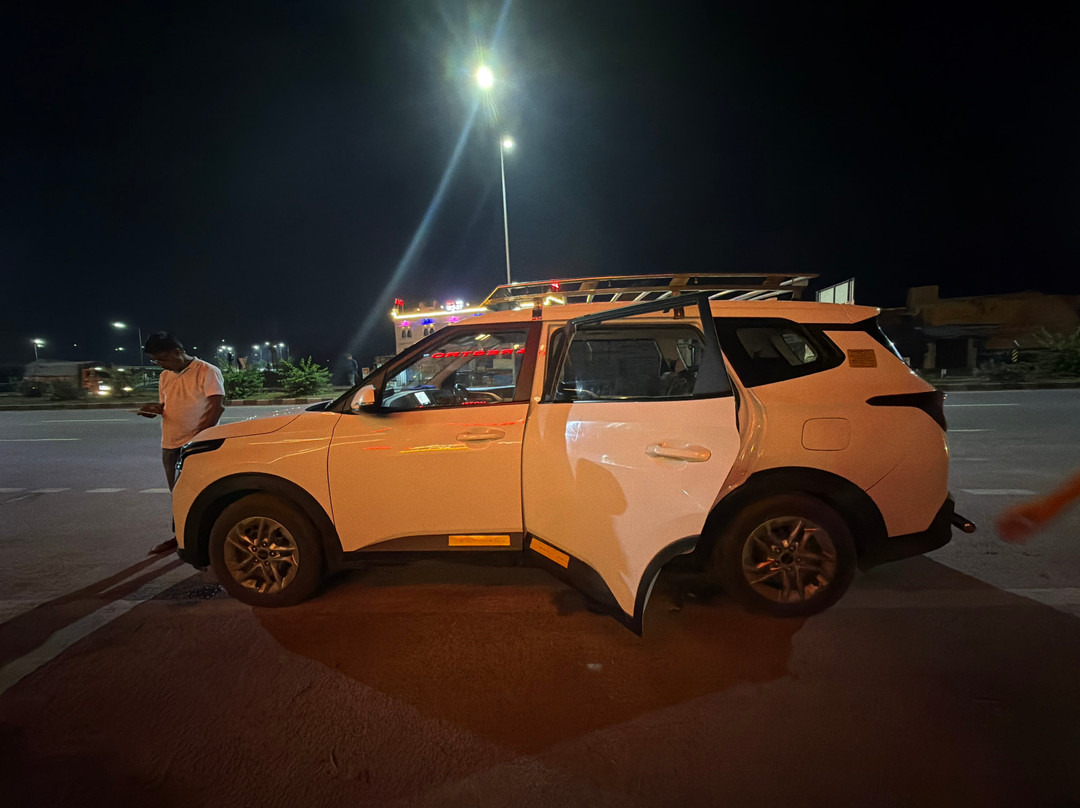 Taj Way Cabs-新德里必去景点