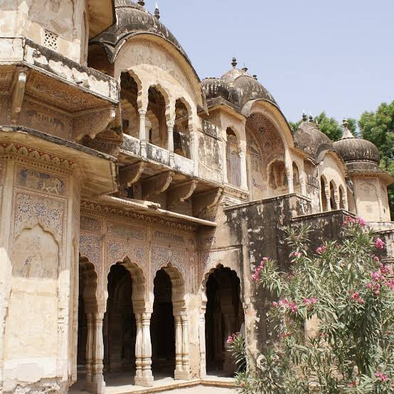 Seth Ramgopal Poddar Chhatri-Shekhawati必去景点