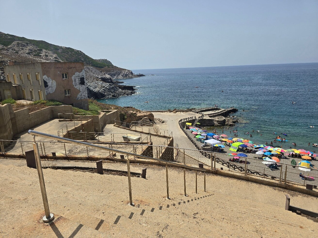 Spiaggia di Argentiera-萨萨里省必去景点