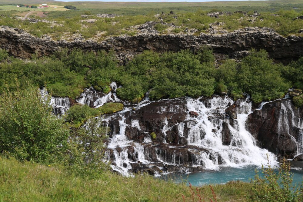 Hraunfossar-Husafell必去景点