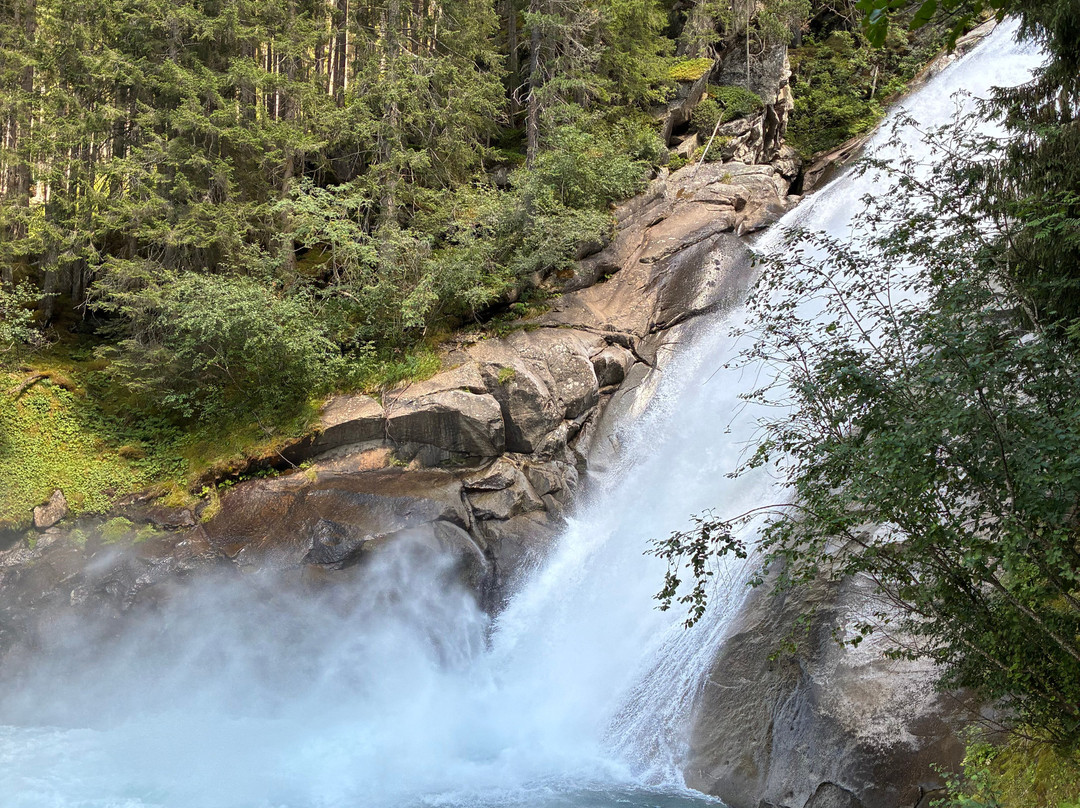Krimml Falls (Krimmler Wasserfalle)-克林莫必去景点