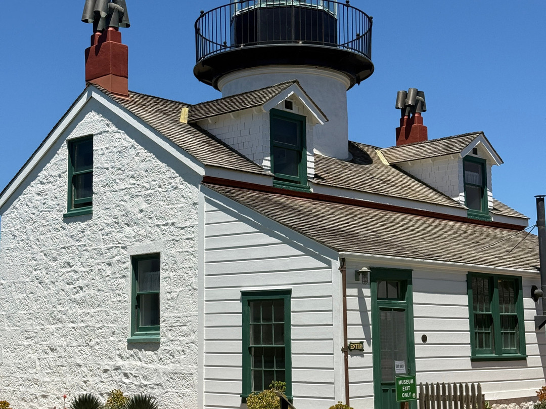 Point Pinos Lighthouse-太平洋丛林镇必去景点