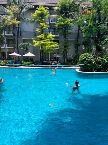 巴厘岛努沙杜瓦万怡度假酒店-旅行者
