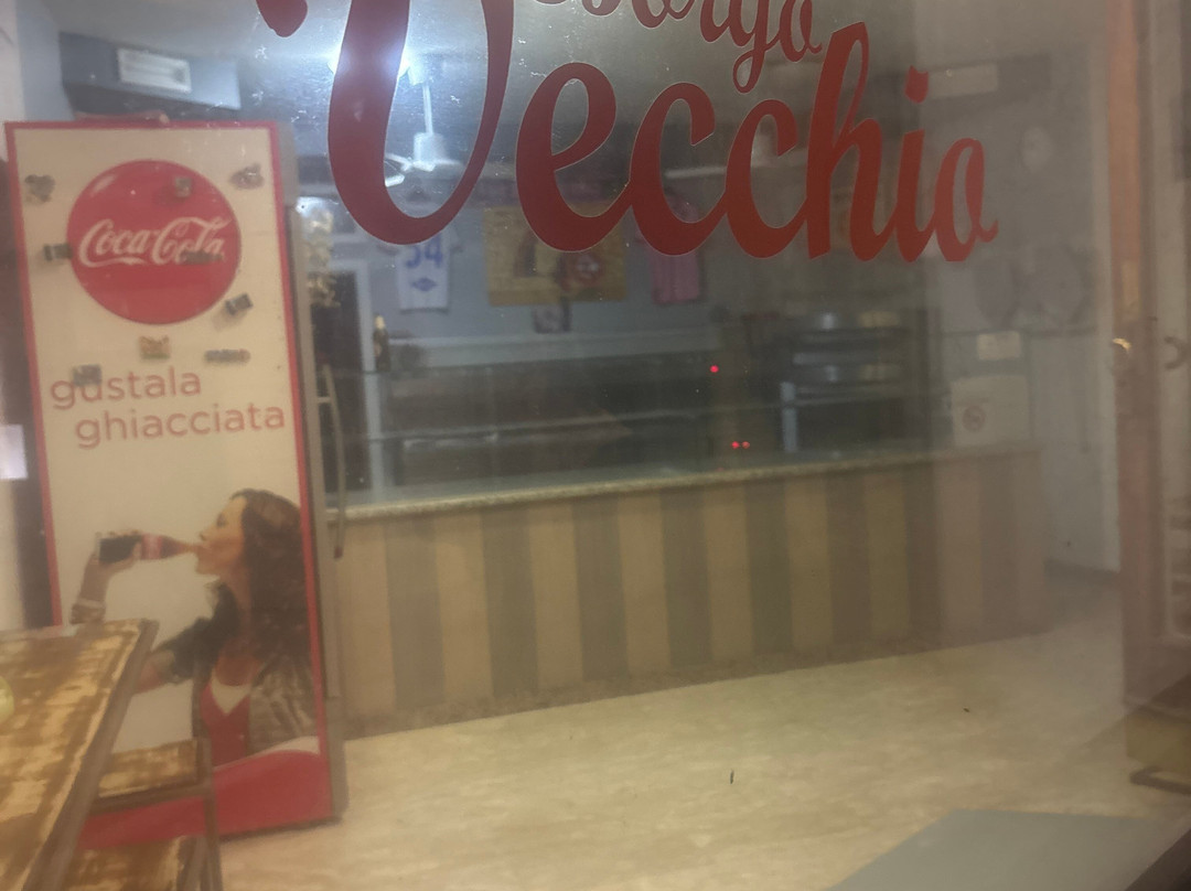 Pizza da asporto BORGO VECCHIO