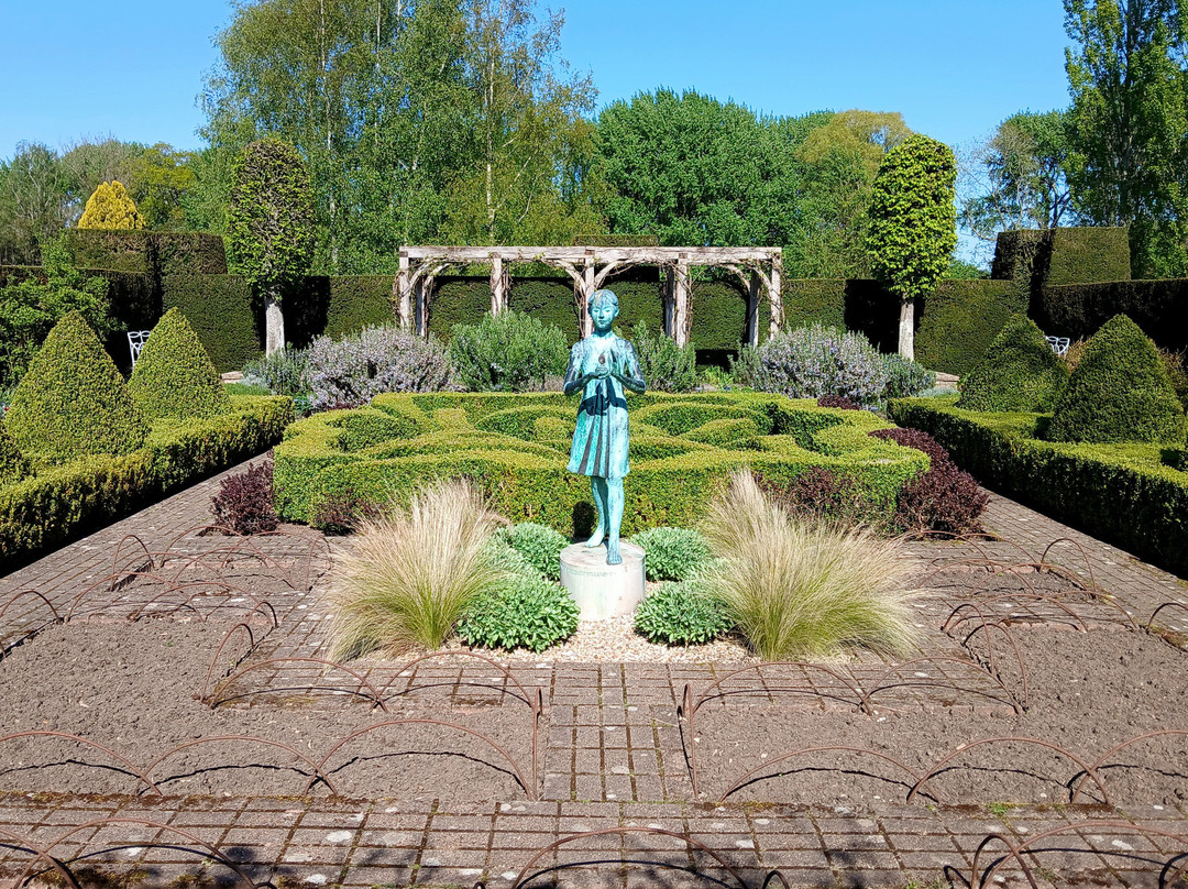 Waterperry Gardens-Wheatley必去景点