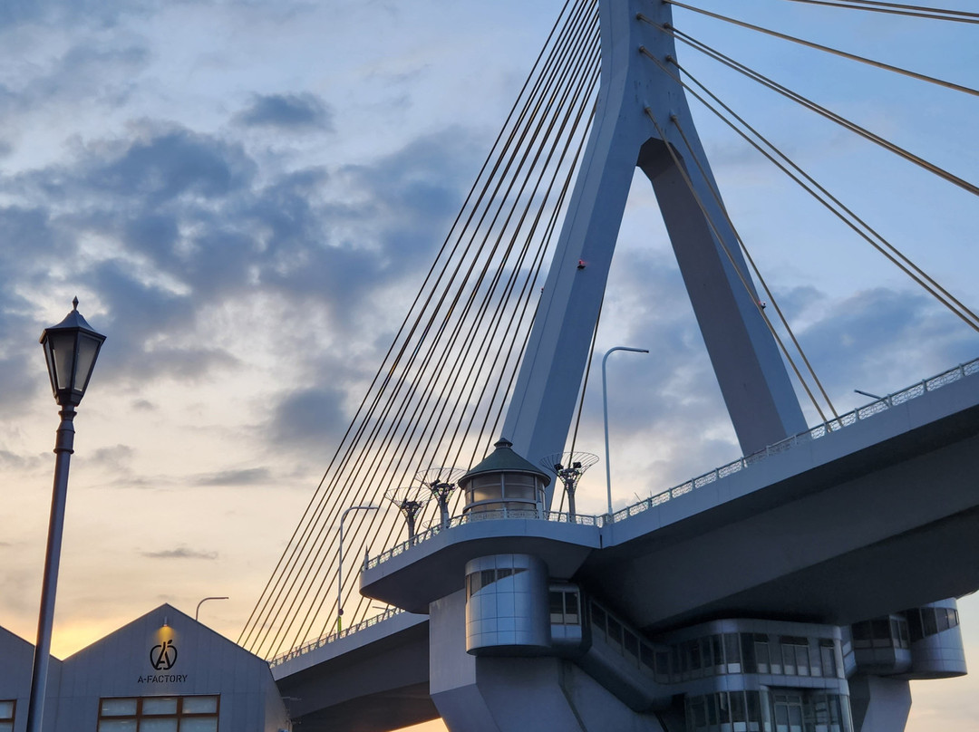 Aomori Bay Bridge-青森市必去景点