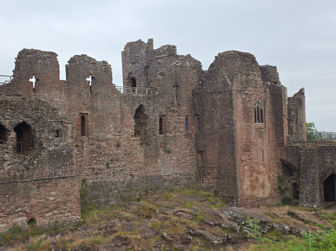 Goodrich Castle-Walford必去景点