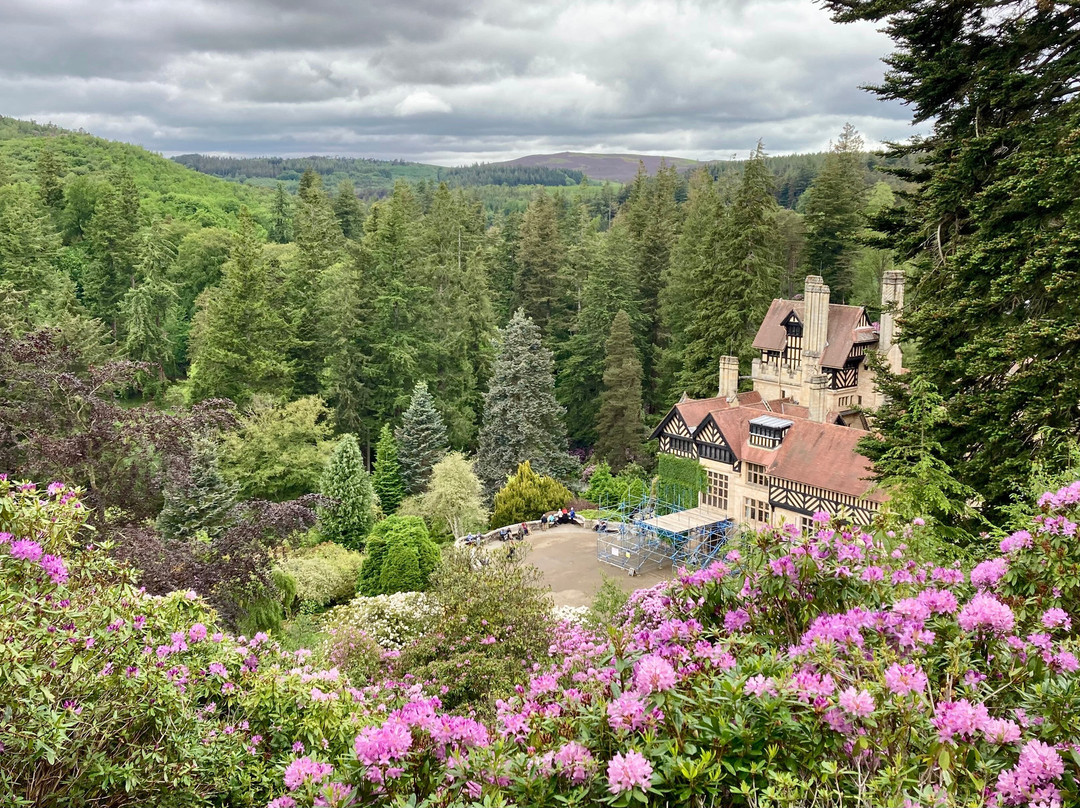 Cragside House and Gardens-Rothbury必去景点
