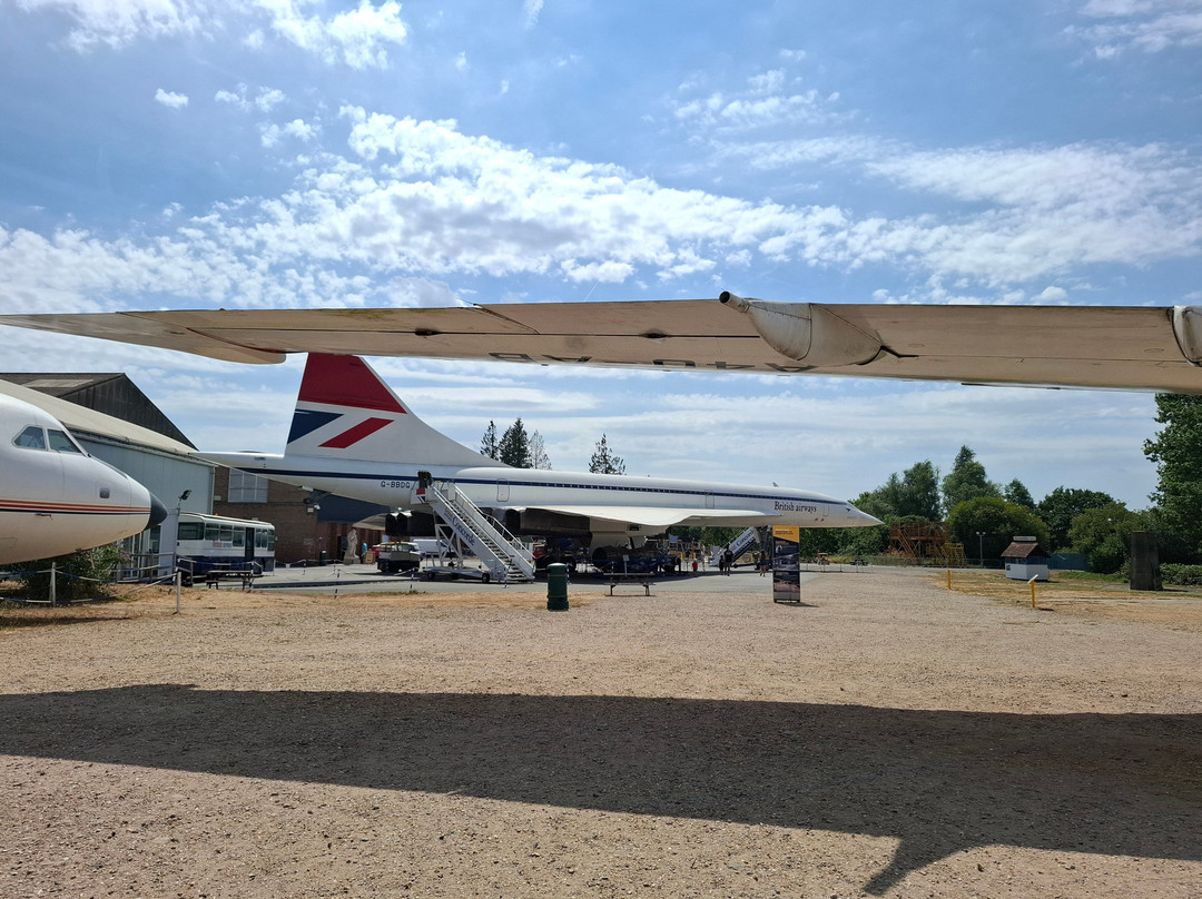 Brooklands Museum-威布里治必去景点