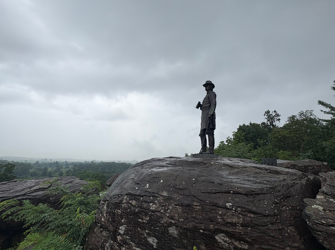 Little Round Top-葛底斯堡必去景点