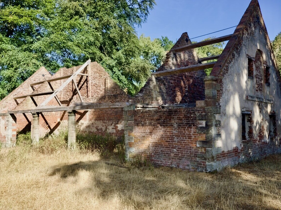 Calke Abbey-Ticknall必去景点