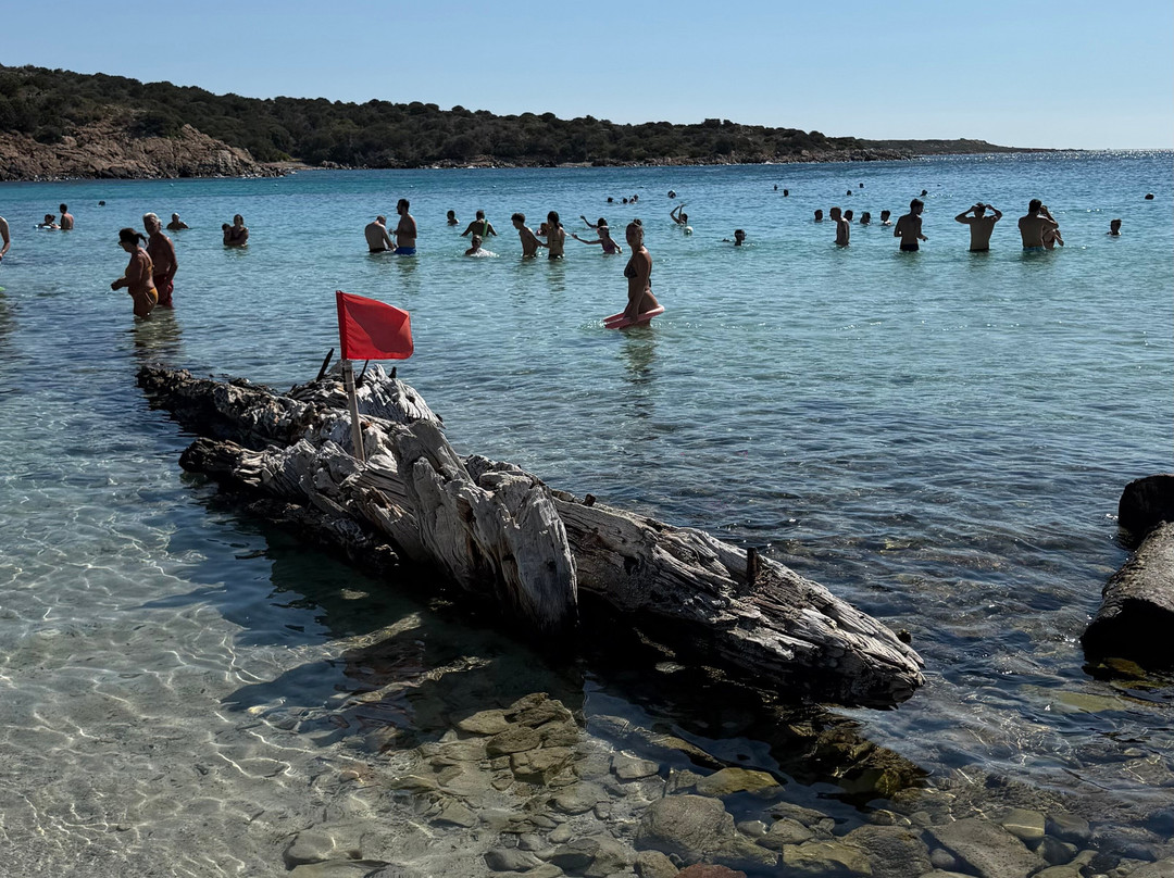 Spiaggia del Relitto-Caprera必去景点