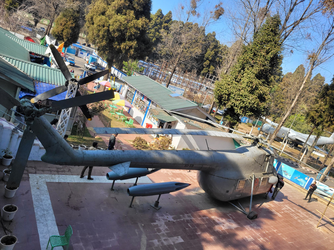 Air Force Museum-西隆必去景点